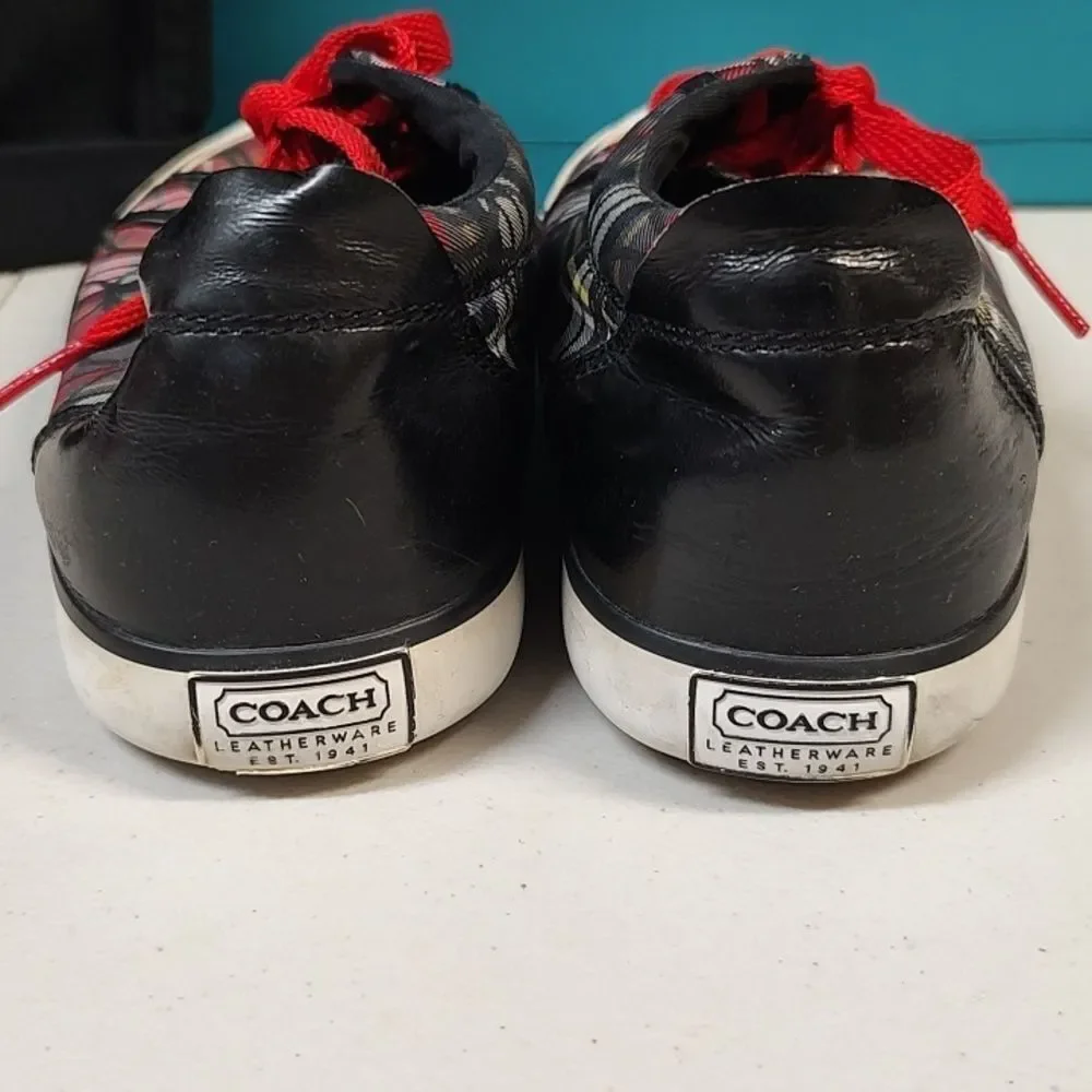 Coach Size 6.5 Poppy Sneakers